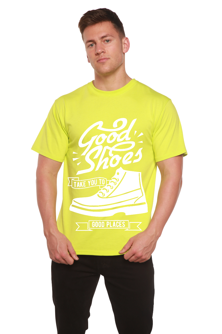Organic Cotton Short Sleeve Graphic T-Shirt