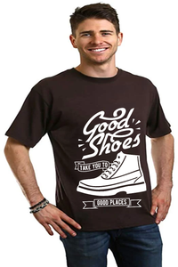 Organic Cotton Short Sleeve Graphic T-Shirt
