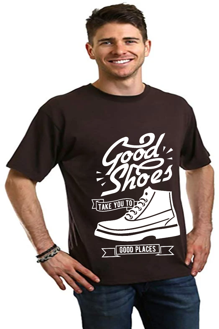 Organic Cotton Short Sleeve Graphic T-Shirt