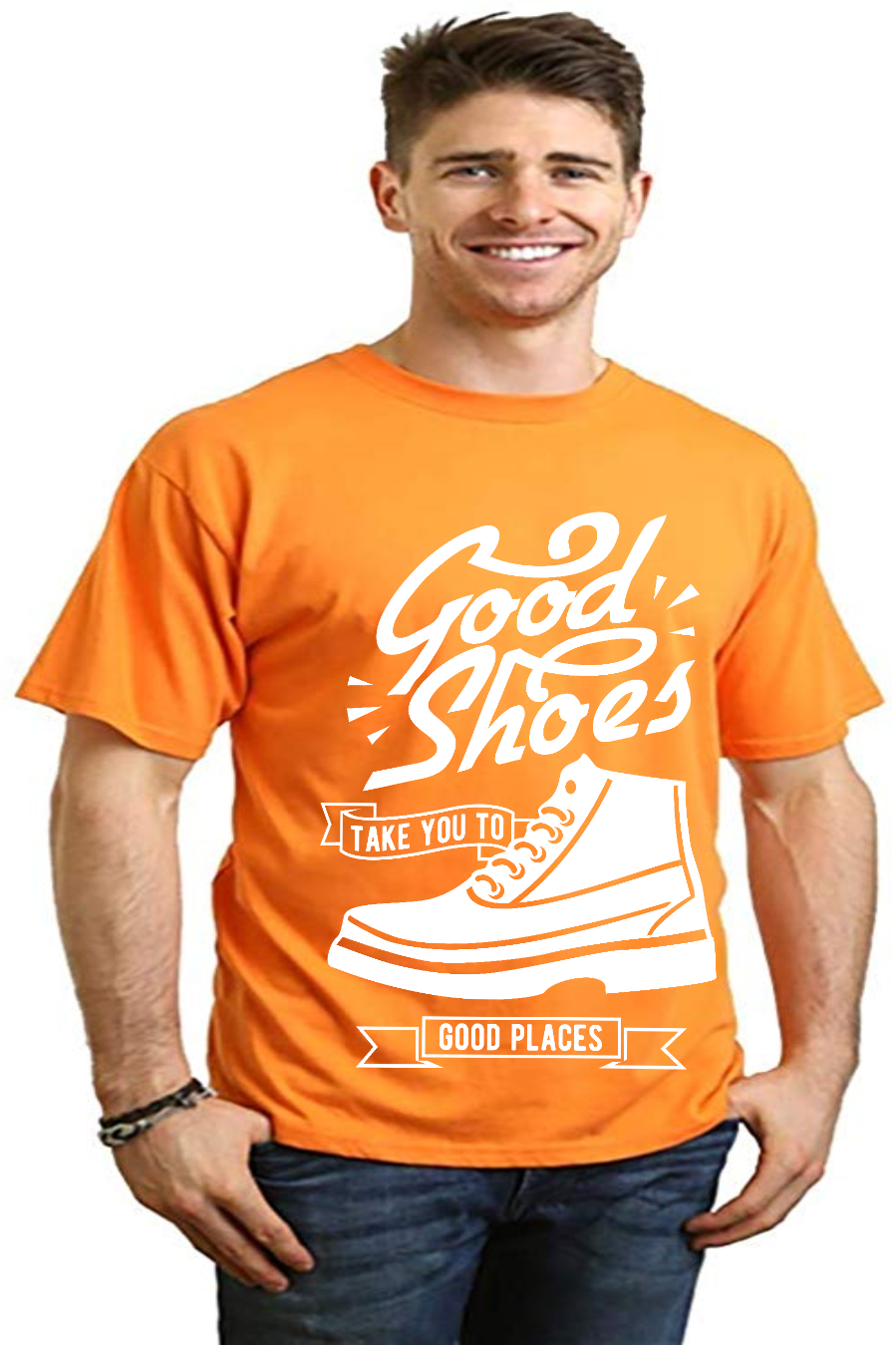 Organic Cotton Short Sleeve Graphic T-Shirt