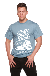Organic Cotton Short Sleeve Graphic T-Shirt