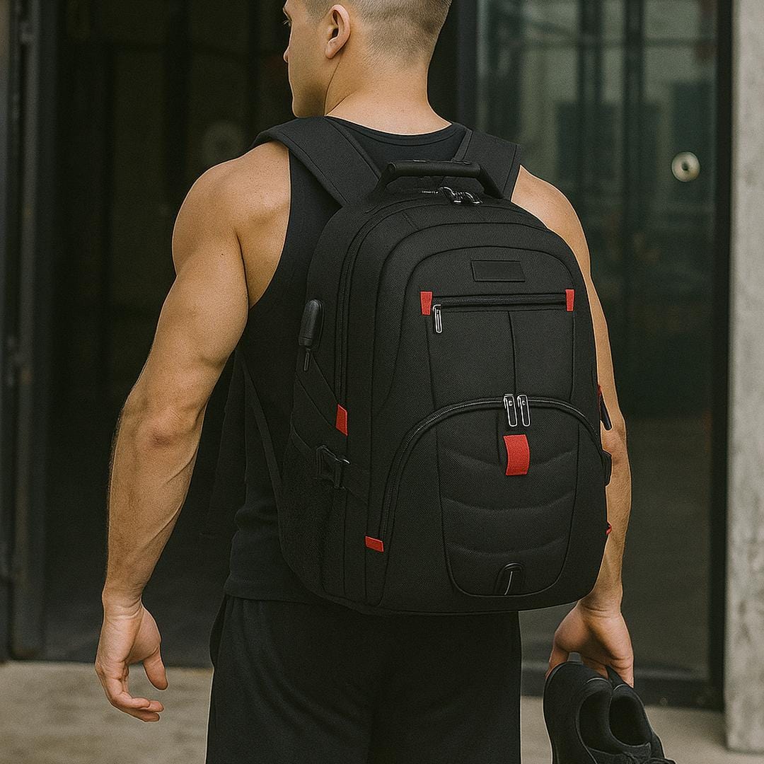 All-in-One Backpack with Anti-Theft lock Fits Laptops