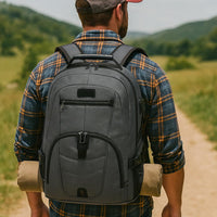 All-in-One Backpack with Anti-Theft lock Fits Laptops