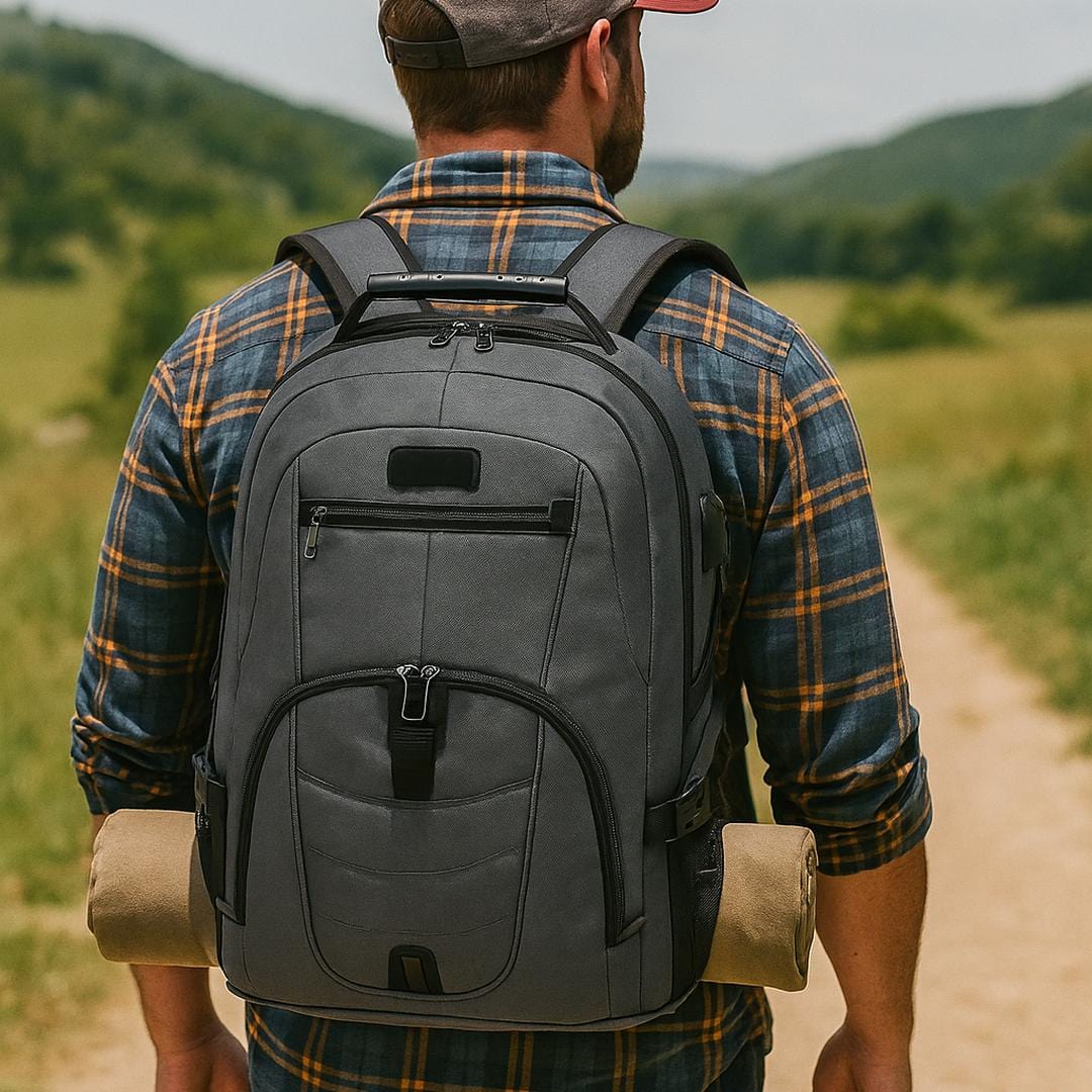 All-in-One Backpack with Anti-Theft lock Fits Laptops