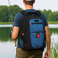 All-in-One Backpack with Anti-Theft lock Fits Laptops