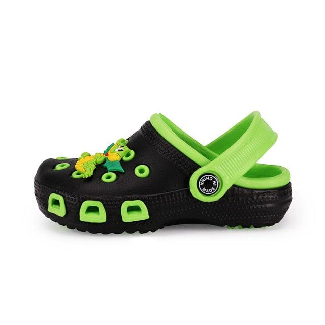 Kids Slippers Boy Shoes