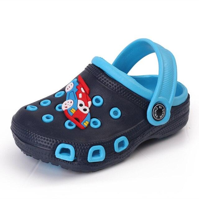 Kids Slippers Boy Shoes