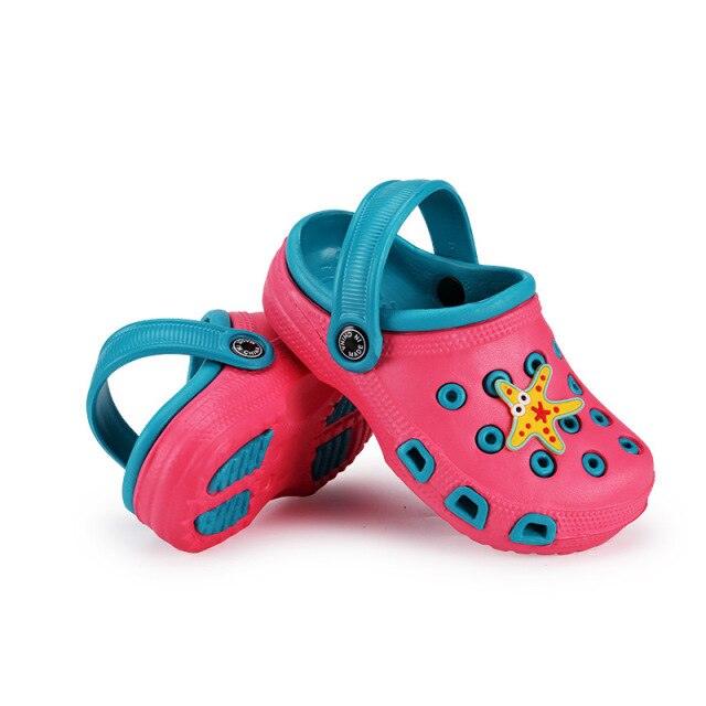 Kids Slippers Boy Shoes
