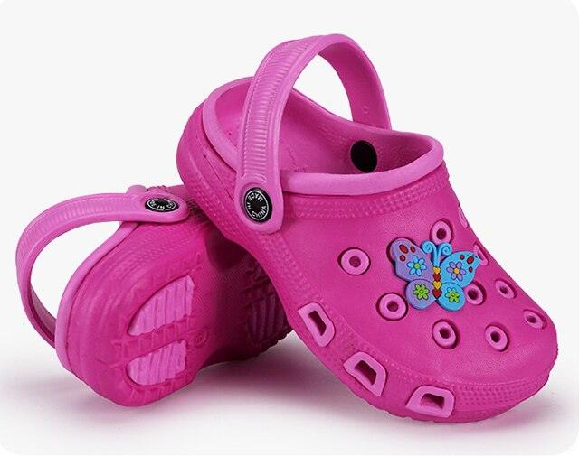Kids Slippers Boy Shoes