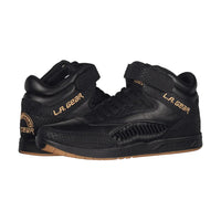 LA Gear Men's Flame Retro Hightop | Black