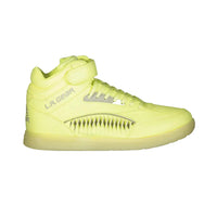 LA Gear Women’s Flame Hightop | Neon Yellow Glow