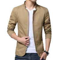 Men's Lightweight Cotton Jacket