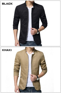 Men's Lightweight Cotton Jacket