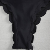 Summer Blue Bikini Women Swimwear
