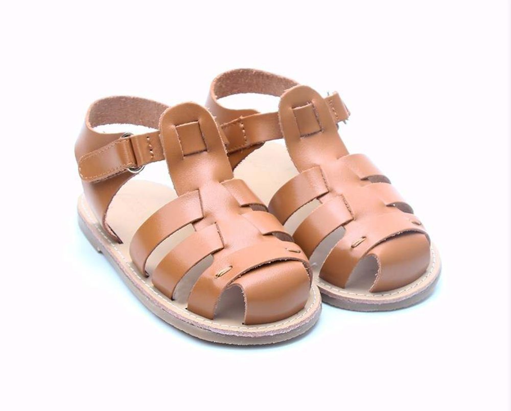 Kids' Italian Leather Sandals