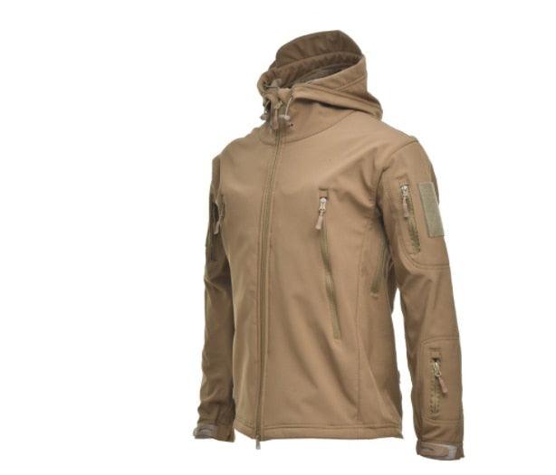 Waterproof Warm Windbreaker Clothing For Men