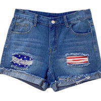 Shorts Independence Day Denim
