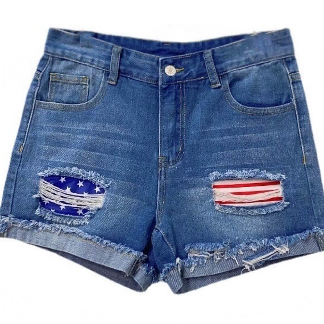 Shorts Independence Day Denim